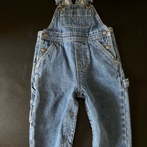 Nordstrom Blue baby Denim Overalls